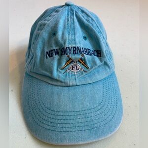 Blue New Smyrna Beach Cap